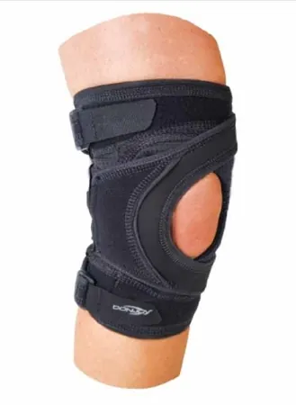 Knee Brace Tru-Pull Lite® Medium Strap Closure 18-1/2 to 21 Inch Circumference Left Knee