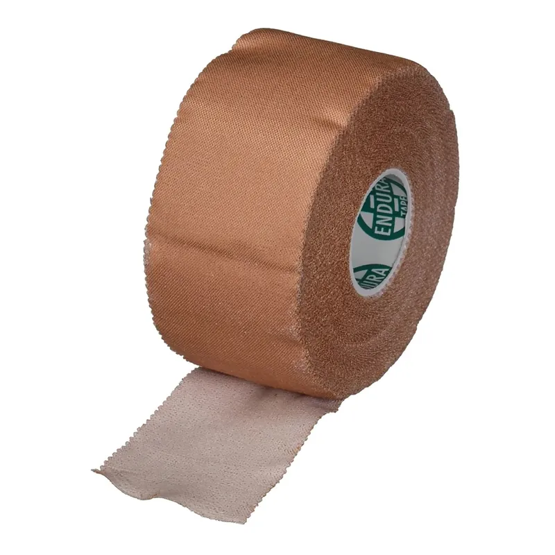 Orthopedic Corrective Tape Endura Sports High Adhesion Cloth / Zinc Oxide 1-1/2 Inch X 15 Yard Brown NonSterile