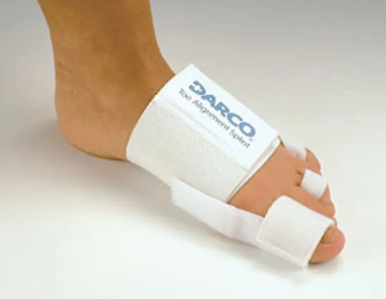 Toe Splint Darco® One Size Fits Most Hook and Loop Closure Foot