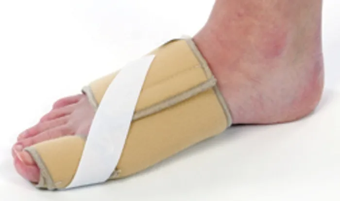 Toe Splint AliMed® Soft Small Hook and Loop Closure Male Up to 6 / Female Up to 7-1/2 Left Foot