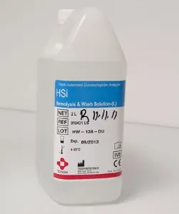 Reagent Hemolysis For G8 Automated HPLC Analyzer 2000 mL