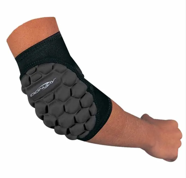 Elbow Sleeve Spider® Pad Medium 9 to 10 Inch Circumference Black