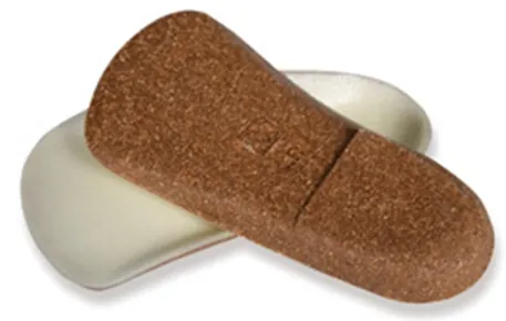 FREEDOM® Posted XPE Orthotic Insole Size 6 AliPlast™ Material Male 11 to 12 / Female 12