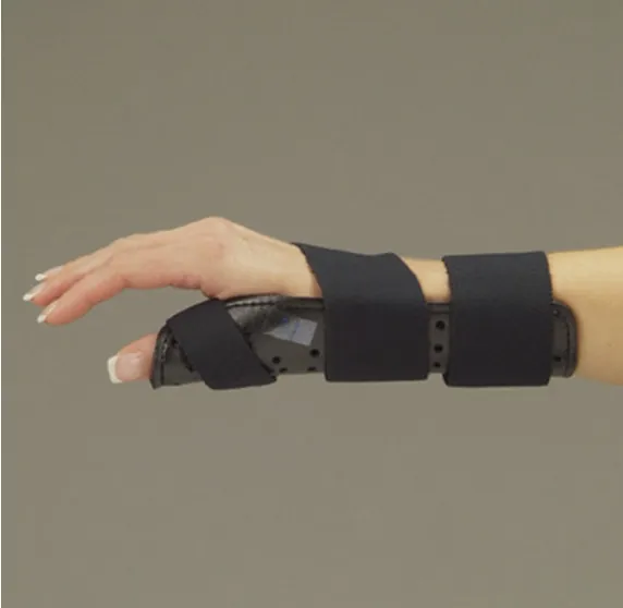 Thumb Spica DeRoyal® Small / Medium Stretch Loop Strap Black