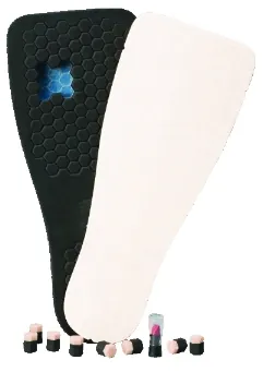Peg Assist™ Insole Small Plastazote® / Poron® / EVA Female 4 to 6