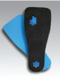 Peg Assist™ Insole Medium Plastazote® / Poron® / EVA Female 6-1/2 to 8