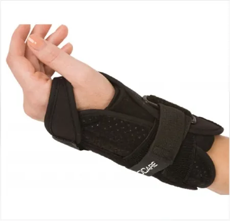 Wrist Brace ProCare® Quick-Fit® Felt / Nylon Right Hand Black X-Large