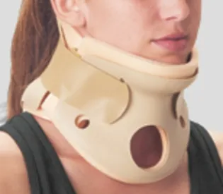 Cervical Collar Soft Density Adult Medium One-Piece 3-3/4 Inch Height 18 Inch Length