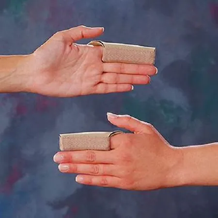 Finger Sleeve Rolyan® Medium Left or Right Hand Beige