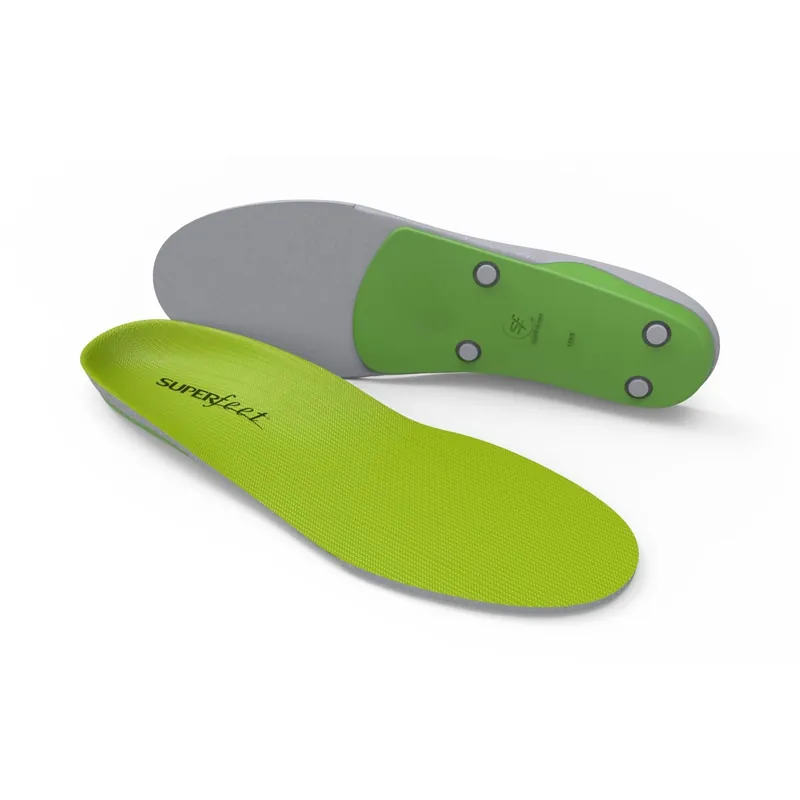 Performance® Insole High Density Foam Green Male 9-1/2 to 11 / Female 10-1/2 to 12