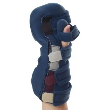 Wrist / Hand / Finger Splint Softpro™ Champ™ Kool-Wick™ Left Hand Blue Small
