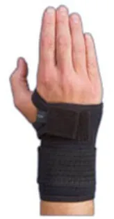 Wrist Brace Motion Manager® Neoprene / Polyethylene Left or Right Hand Small