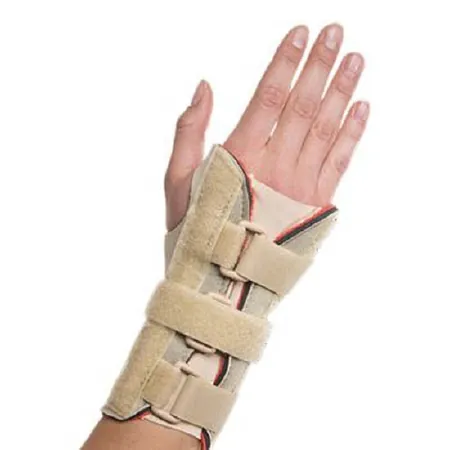 Wrist Brace Thermoskin® Neoprene / Nylon / Polyester Right Hand Beige Large