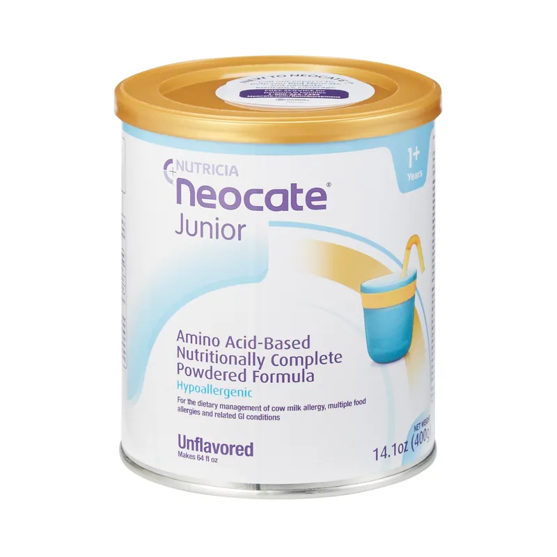 Pediatric Oral Supplement Neocate® Junior 14.1 oz. Can Powder Amino Acid Food Allergies