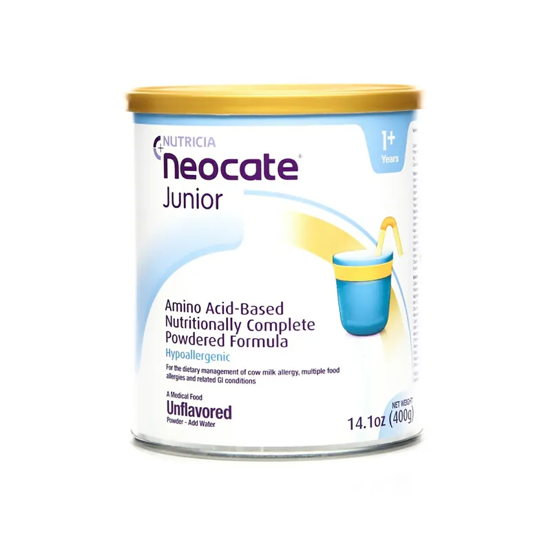Pediatric Oral Supplement Neocate® Junior with Prebiotics 14.1 oz. Can Powder Amino Acid Food Allergies