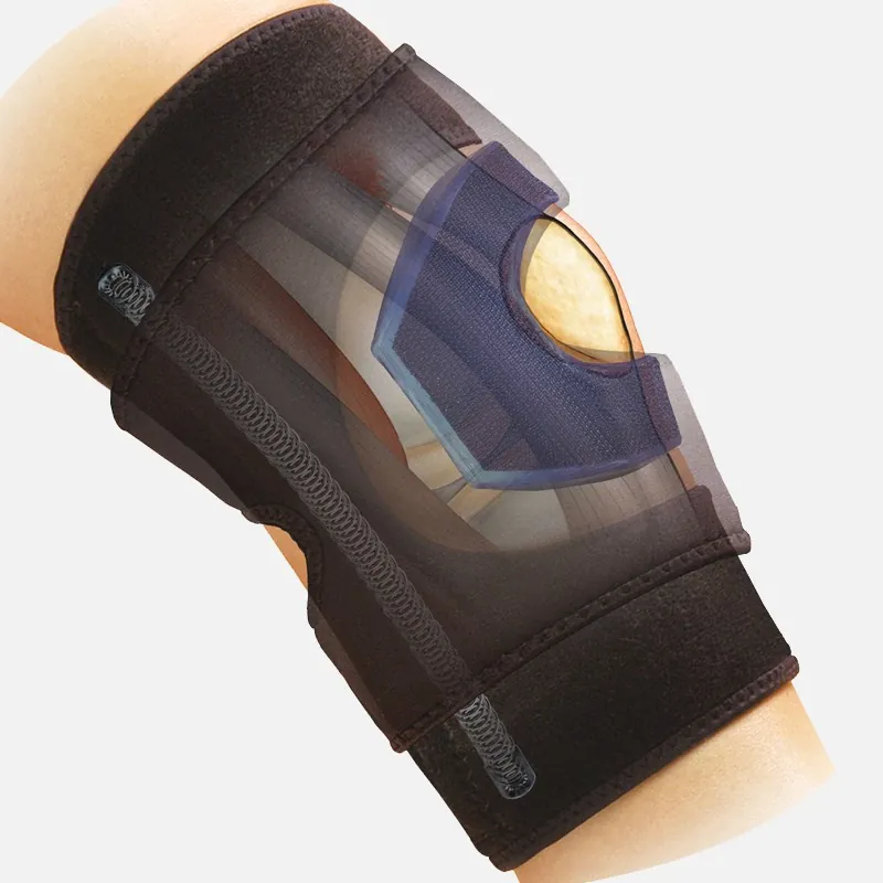 Knee Support Shields® Medium 14 to 16 Inch Thigh Circumference 15 Inch Length Left or Right Knee