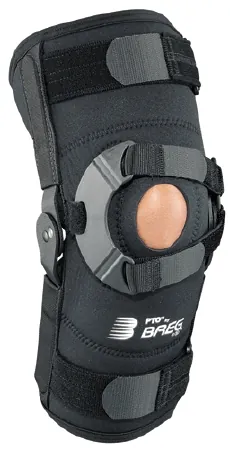 Knee Brace PTO® Large Pull-On 21 to 24 Inch Circumference Right Knee