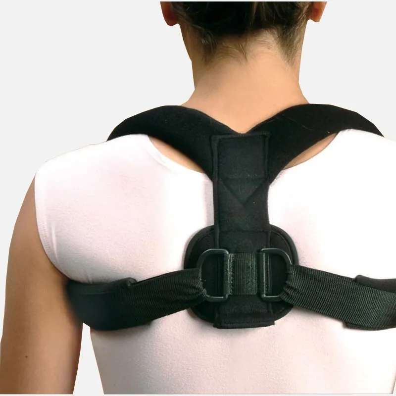 Clavicle Splint Large Urethane Foam D- Ring / Hook and Loop Strap Closure