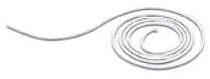 Umbilical Tape Cotton 1/16 X 30 Inch White Sterile