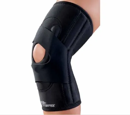 Knee Brace Lateral "J" Medium Pull-On 18-1/2 to 21 Inch Circumference Right Knee