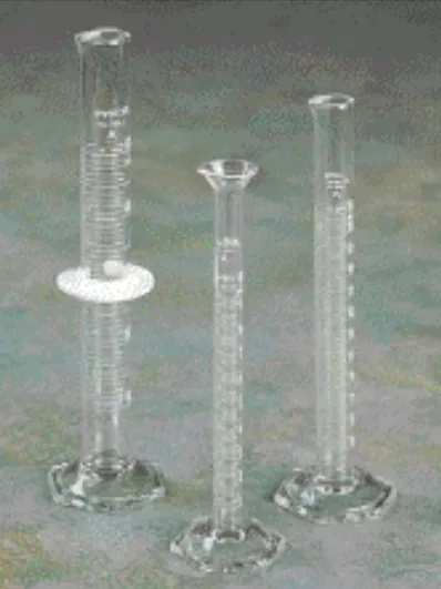Graduated Cylinder Pharma, Class A Glass 100 mL