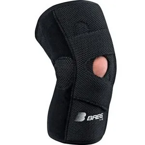 Knee Stabilizer Breg® Medium Pull-On 18 to 21 Inch Circumference Left Knee