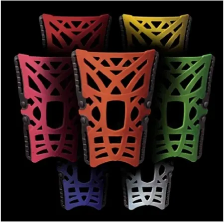 Knee Sleeve Reaction® X-Small / Small Pull-On / Hook and Loop Strap Closure 13 to 18-1/2 Inch Circumference Left or Right Knee