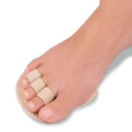 Triple Toe Straightener Pedifix® One Size Fits Most Pull-On Right Foot