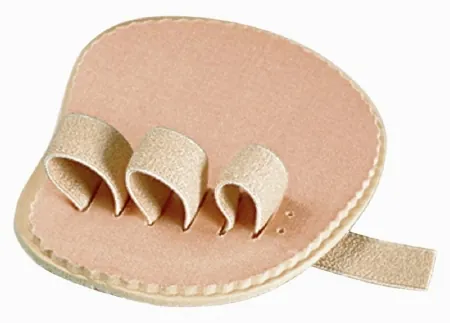 Triple Toe Straightener Pedifix® One Size Fits Most Pull-On Left Foot