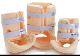 Suspension Boot Heelift® Hook and Loop Closure Foot
