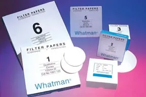 Filter Paper Whatman® Qualitative Grade, Plain Circles, Grade 1, 12.5 cm