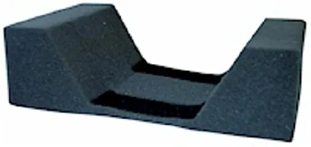 Heel Wedge One Size Fits Most Without Closure Foot
