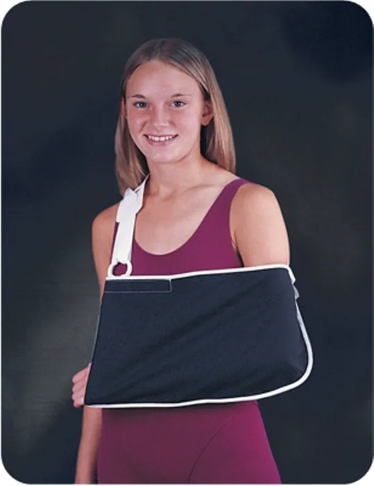 Arm Sling Hook and Loop Closure One Size Fits Most