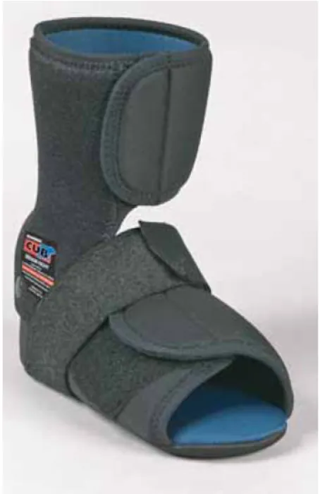 Night Splint Healwell Cub™ Small Hook and Loop Closure Male Up to 6-1/2 / Female Up to 7-1/2 Right Foot