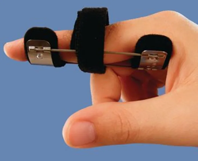 Bunnell Finger Splint Medium Left Hand
