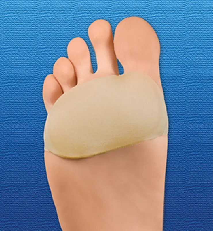 Metatarsal Cushion Silipos® Medium Without Closure Foot