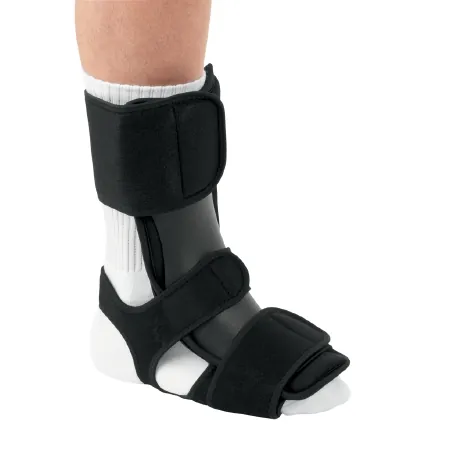 Foot Splint Breg® Small / Medium Hook and Loop Closure Male 5 to 9 / Female 6 to 9 Left or Right Foot