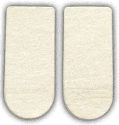 Heel Wedge Without Closure Foot