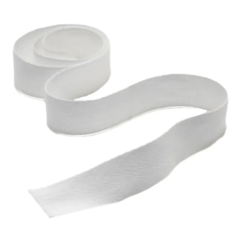 Twill Tape Cotton 1/2 Inch X 36 Yard White NonSterile