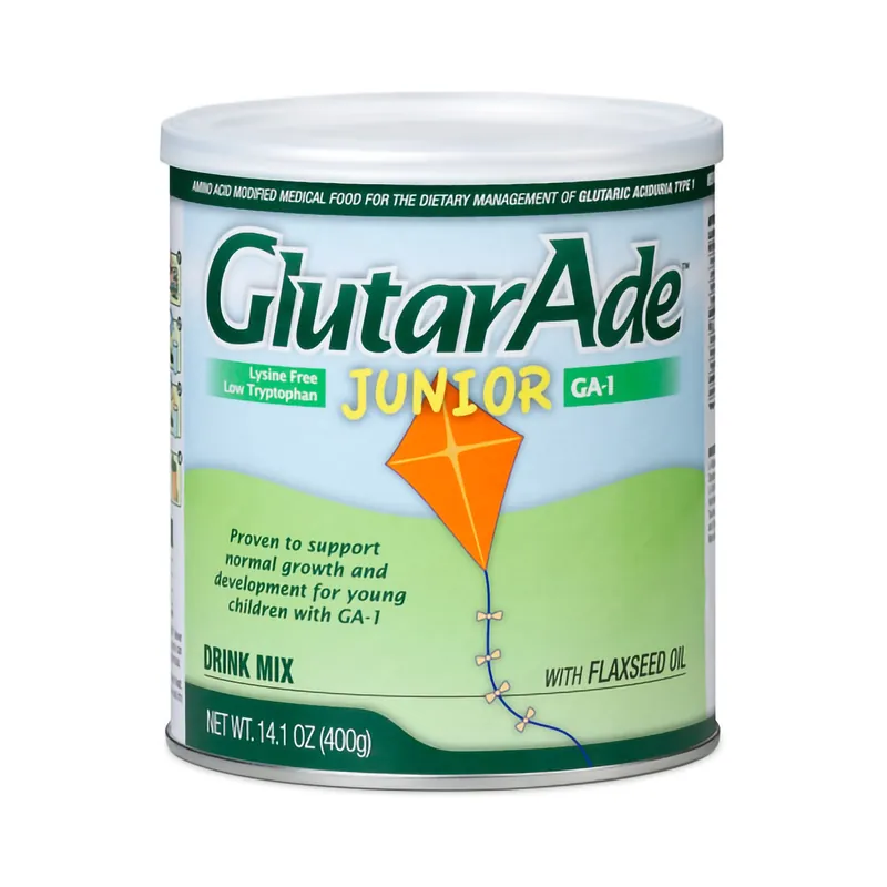 Oral Supplement GlutarAde™ Junior Unflavored Powder 14.1 oz. Can