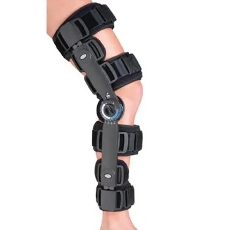 Knee Brace Rolyan® Defender Regular Buckle Closure Left or Right Knee