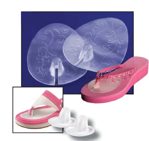 Sandal Guard Gel Ultimates® One Size Fits Most Adhesive Foot