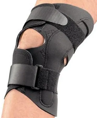 Knee Support X-Small / Small Hook and Loop Closure 12 to 14 Inch Circumference Left or Right Knee