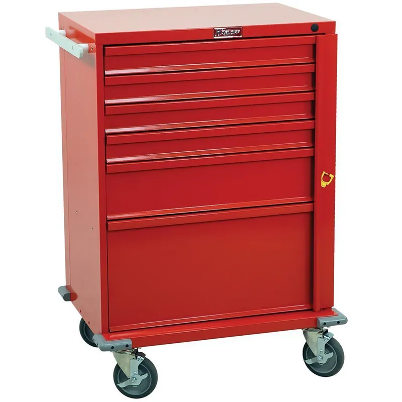 Treatment Cart V-Series Red