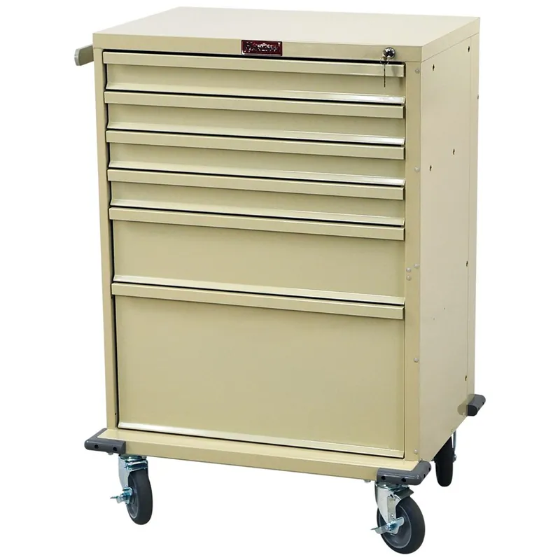 Treatment Cart V-Series Navy Blue