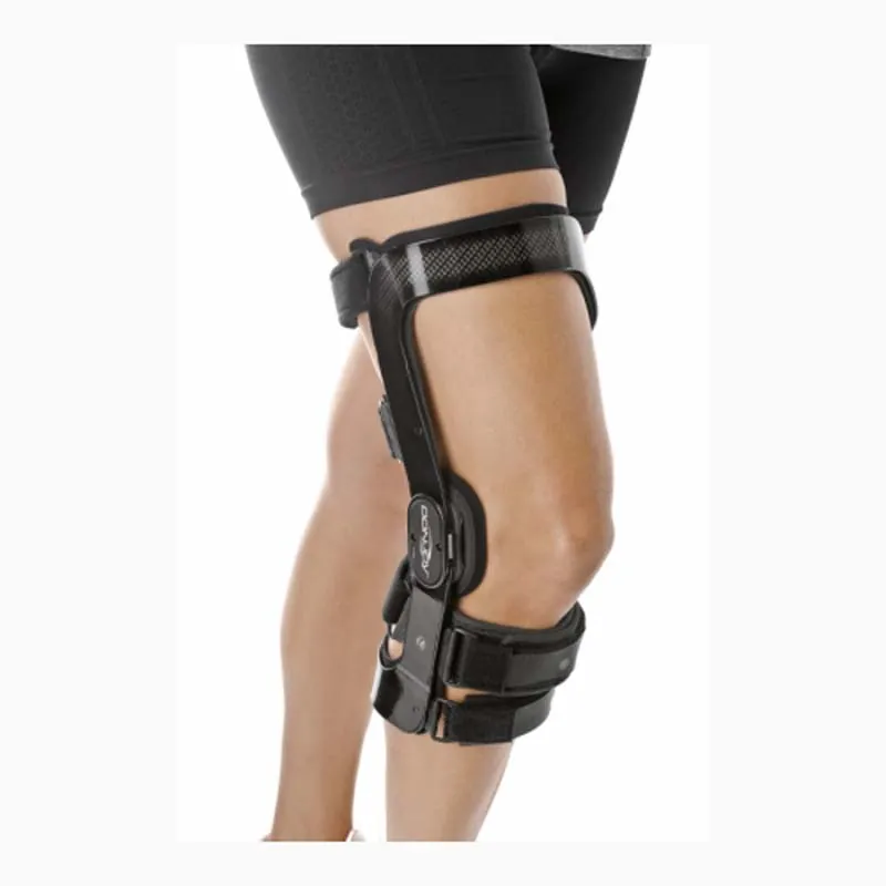 Knee Brace OA FullForce® Medial Small D-Ring / Hook and Loop Strap Closure 15-1/2 to 18-1/2 Inch Thigh Circumference / 13 to 14 Inch Knee Circumference / 12 to 14 Inch Calf Circumference Right Knee