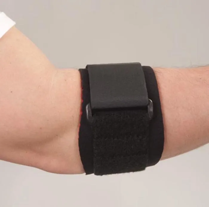 Elbow Support Large Tennis Left or Right Elbow Black