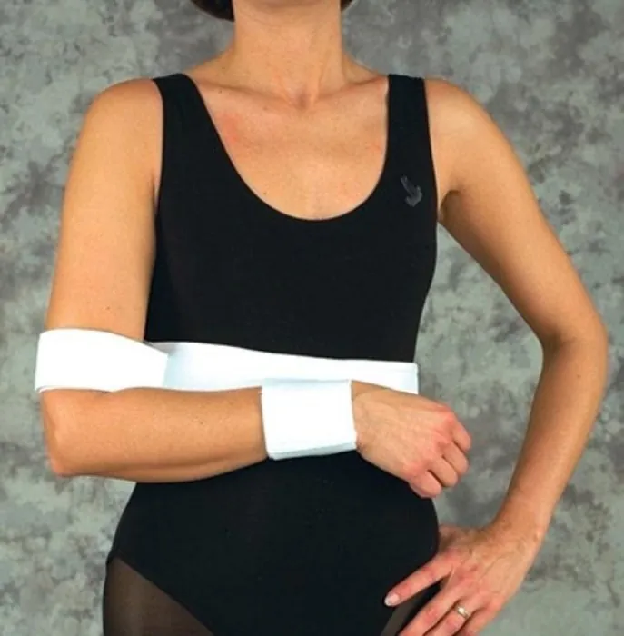 Shoulder Immobilizer Large Elastic Left or Right Arm
