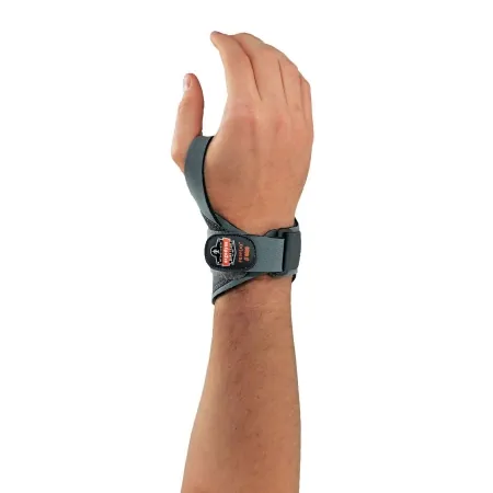 Wrist Support ProFlex® 4020 Low Profile Neoprene Right Hand Black Medium