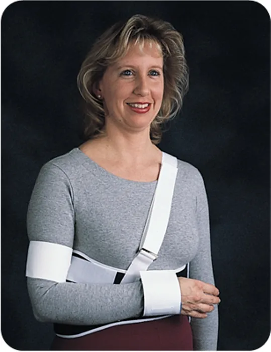 Shoulder Immobilizer Comfor™ X-Large Foam Laminate Hook and Loop Closure Left or Right Arm